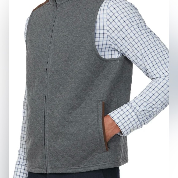 Bonobos Men's Midtown Vest Size XXL Gray - Picture 2 of 5